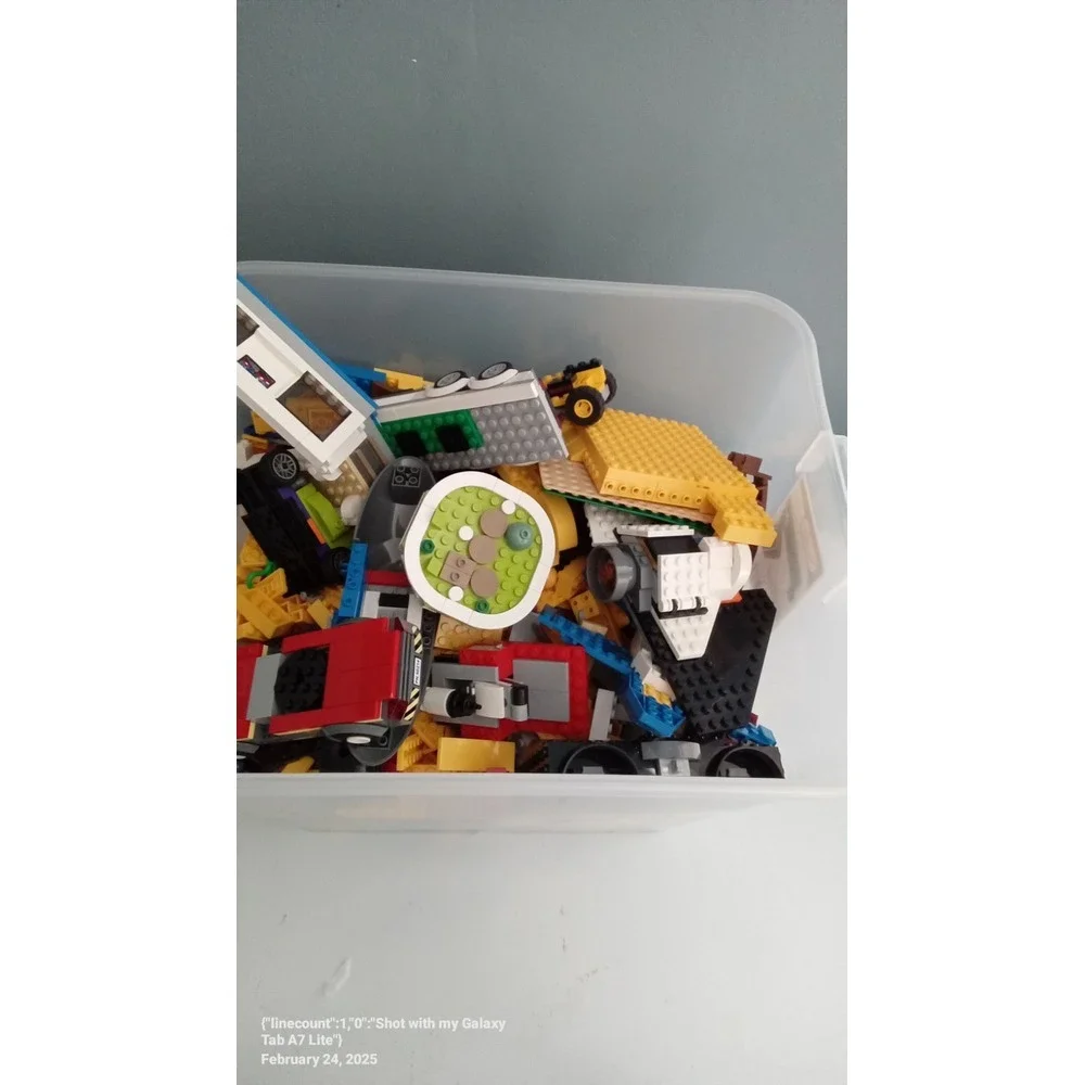 LEGO Bulk Lot Bricks & Pieces Assorted Random‎ Mixed Parts & Elements